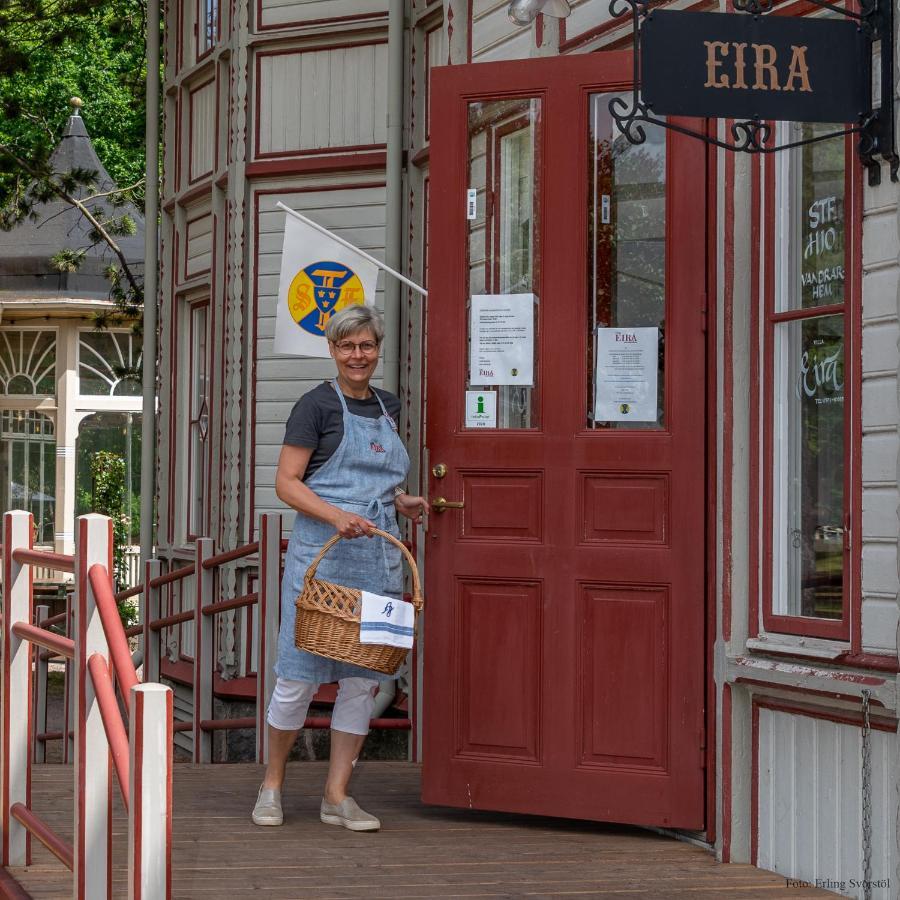 Villa Eira Vandrarhem ヒョー エクステリア 写真
